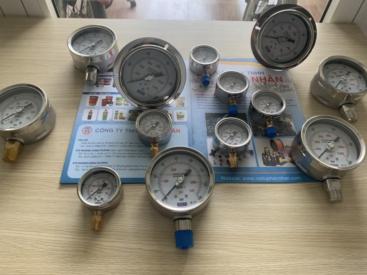 Đồng Hồ Áp Suất Tại TPHCM
