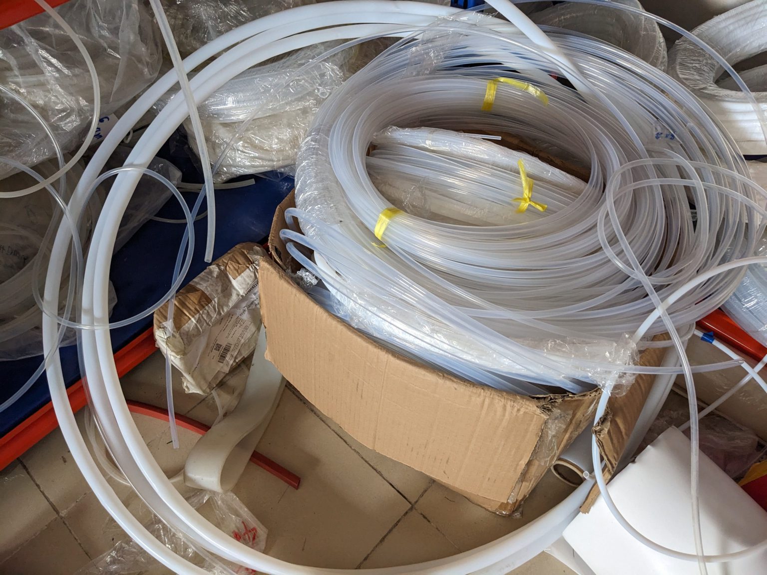 Ống Silicone Trắng Đục 3 X 6mm Chịu Nhiệt Chất Lượng.