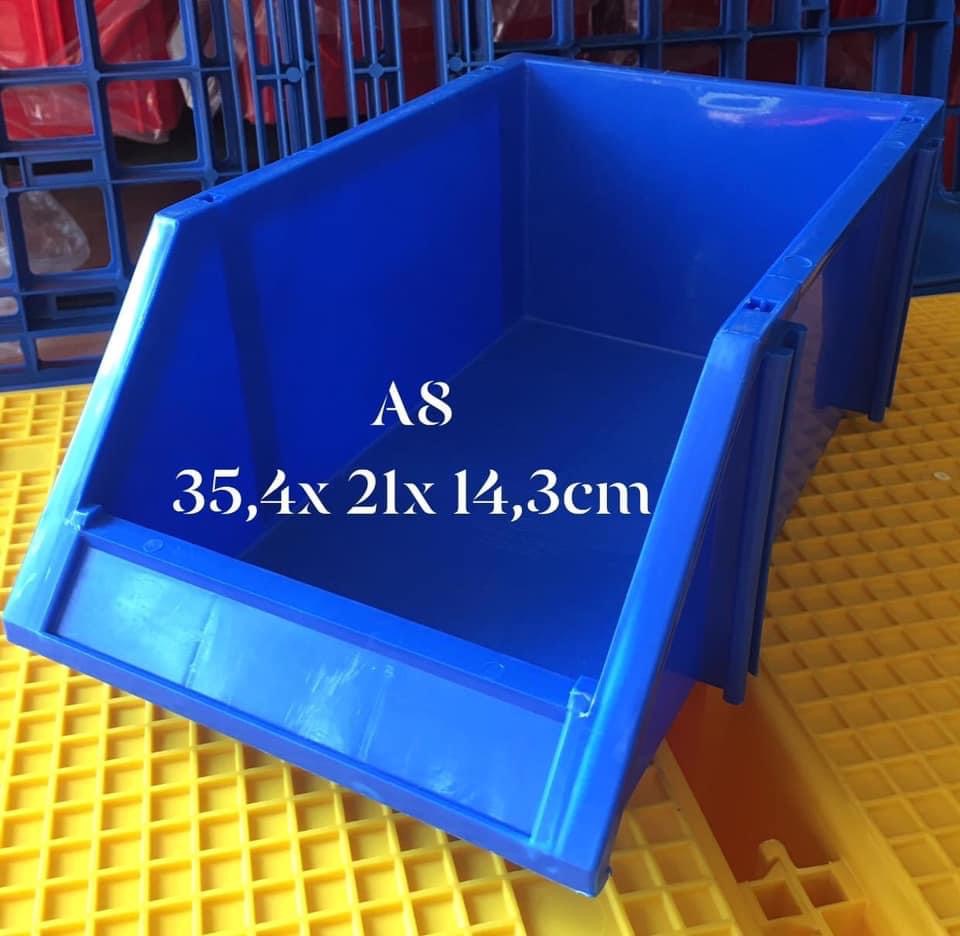 Khay Nhựa, Kệ Nhựa Duy Tân 35.3 cm x 21 cm x 14.7 cm Tại Đồng Nai.