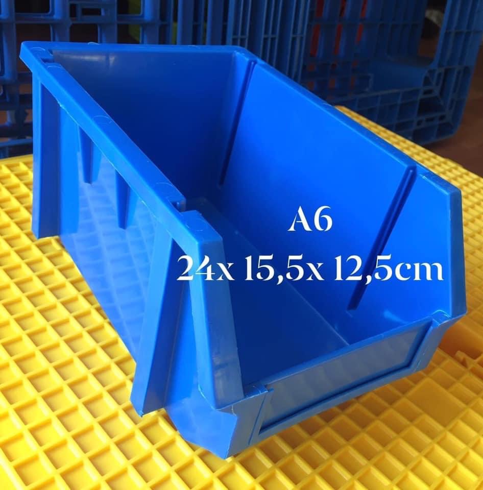 Khay Nhựa, Kệ Nhựa Duy Tân 24 cm x 15.5 cm x 12.5 cm Tại Đồng Nai.