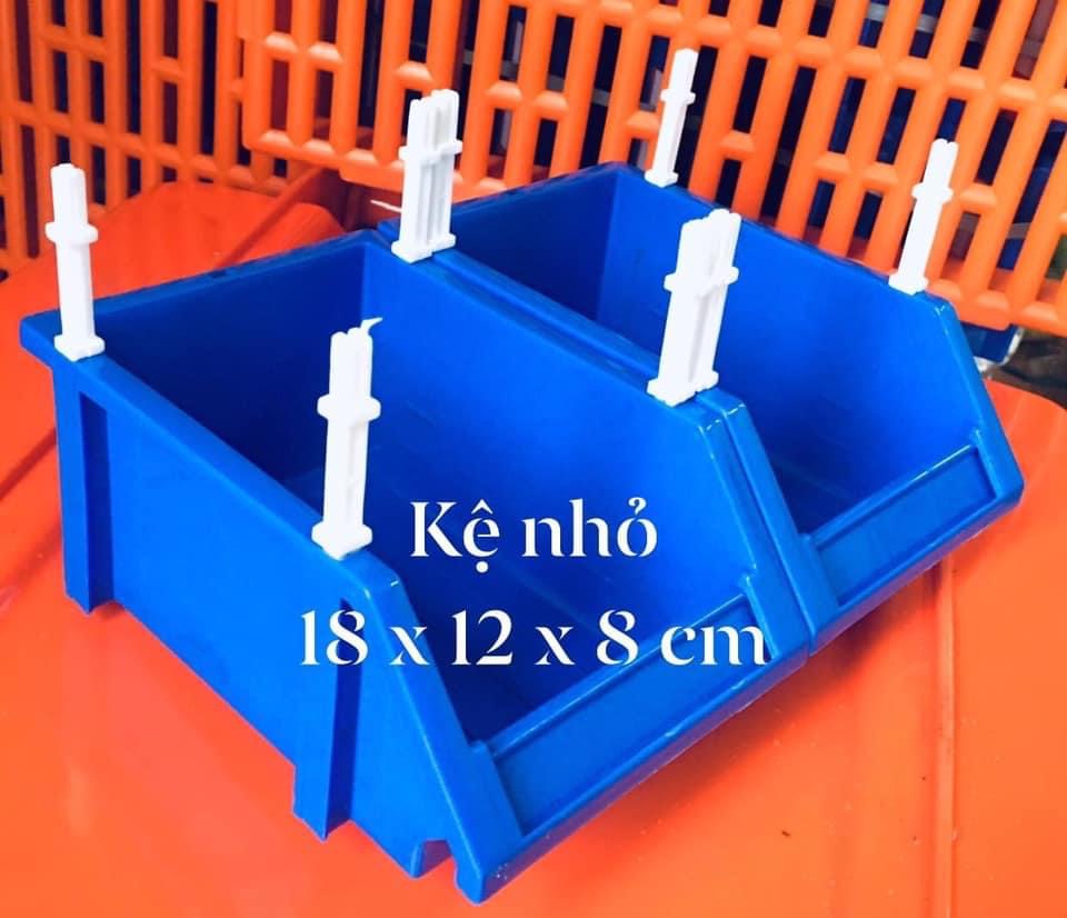 Khay Nhựa, Kệ Nhựa Duy Tân Cỡ Nhỏ 12.2 x 18.3 x 8.4 cm Tại Đồng Nai.