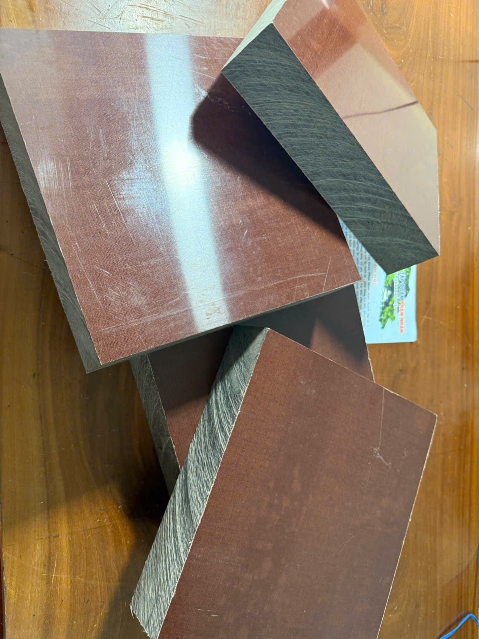 Phíp Bố Nâu Dạng Tấm ( Nhựa Phenolic ) Tại TPHCM, Đồng Nai.