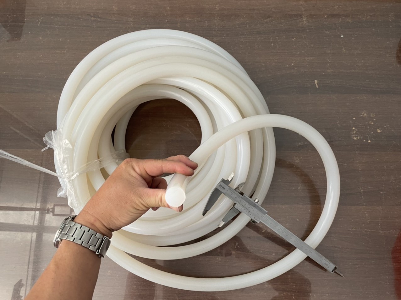 Ron Chèn Silicon Chịu Nhiệt Tròn Đặc phi 10mm Tại Đồng Nai.