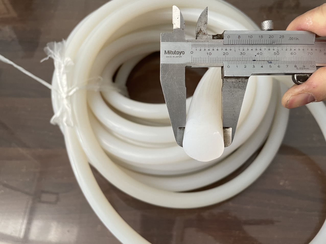 Dây Silicon Tròn Đặc Chịu Nhiệt Làm Ron Chèn Khe Hở.