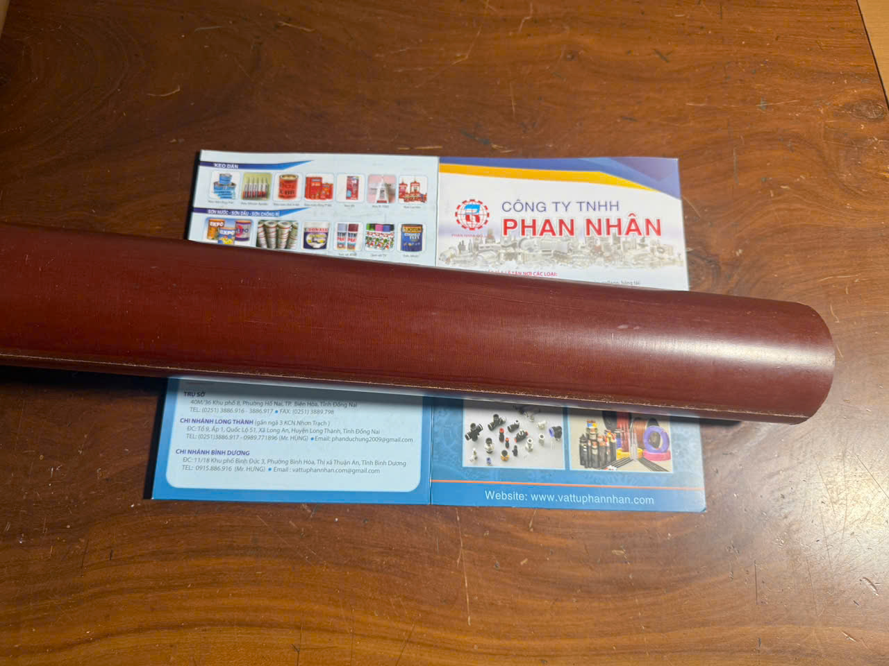 Cây Phíp Bố Nâu (Phíp Vải Tròn Đặc) Tại TPHCM, Đồng Nai.