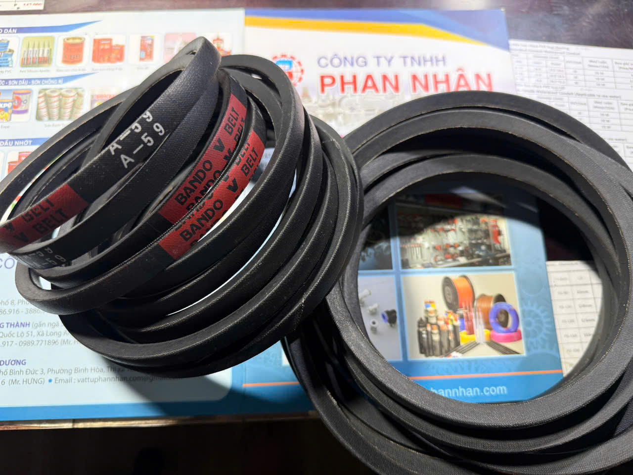 DÂY CUROA BANDO TRƠN BẢN A, B, C, D CHÍNH HÃNG.