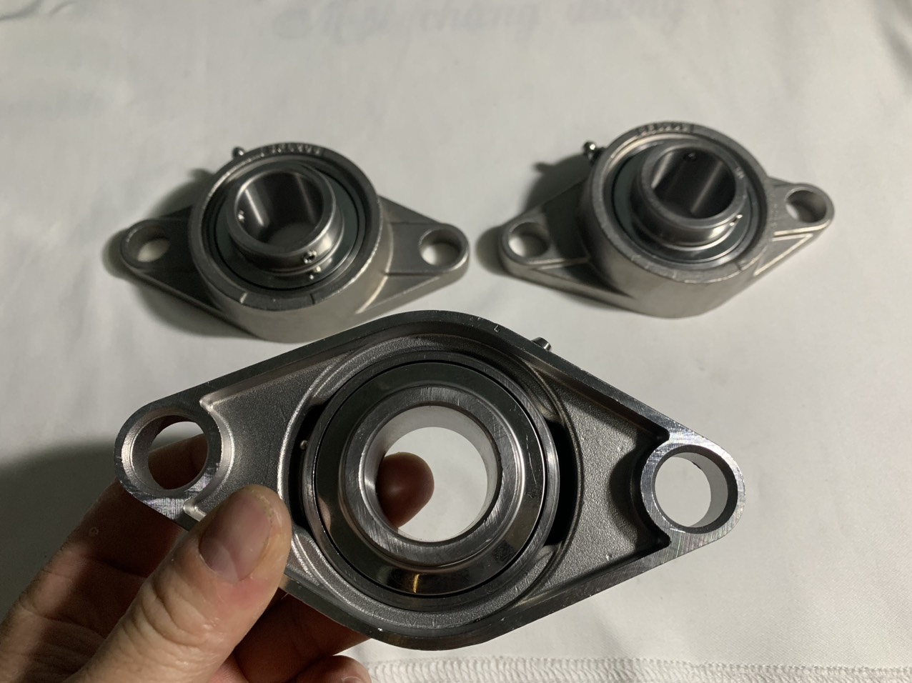 VÒNG BI GỐI ĐỠ INOX UCFL204 ASAHI CHÍNH HÃNG ( TRỤC 20MM ).